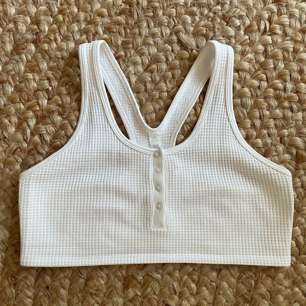 Aerie Waffle Bralette